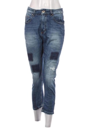 Blugi de femei Unbranded, Mărime M, Culoare Albastru, Preț 91,99 Lei
