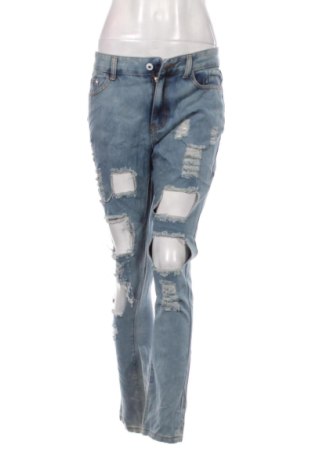 Damen Jeans Unbranded, Größe L, Farbe Blau, Preis € 18,99