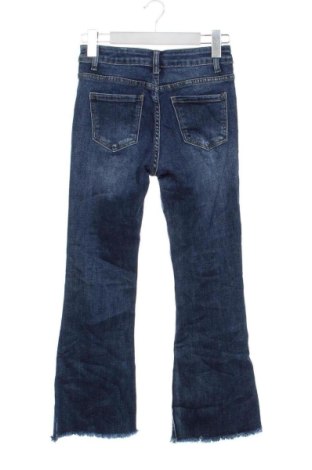 Damskie jeansy Unbranded, Rozmiar XS, Kolor Niebieski, Cena 43,99 zł