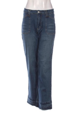 Дамски дънки Unbranded, Размер L, Цвят Син, Цена 15,00 €