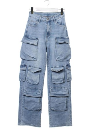 Dámske džínsy  Unbranded, Veľkosť XS, Farba Modrá, Cena  6,95 €