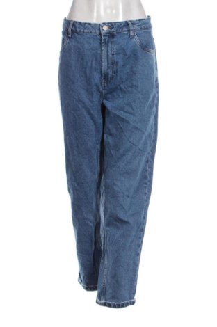 Damskie jeansy Unbranded, Rozmiar L, Kolor Niebieski, Cena 78,99 zł
