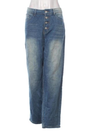 Blugi de femei Unbranded, Mărime L, Culoare Albastru, Preț 62,99 Lei