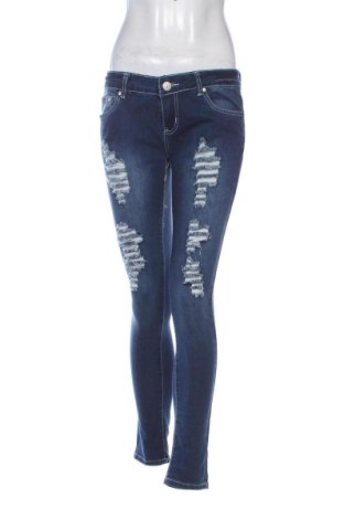 Blugi de femei Unbranded, Mărime M, Culoare Albastru, Preț 76,86 Lei