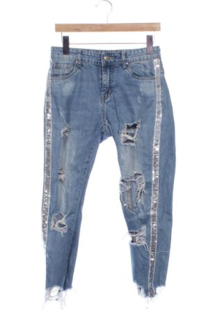 Blugi de femei Unbranded, Mărime S, Culoare Albastru, Preț 67,99 Lei