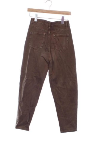 Dámské džíny  Unbranded, Velikost XS, Barva Hnědá, Cena  283,00 Kč