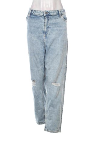 Blugi de femei Unbranded, Mărime 3XL, Culoare Albastru, Preț 74,99 Lei