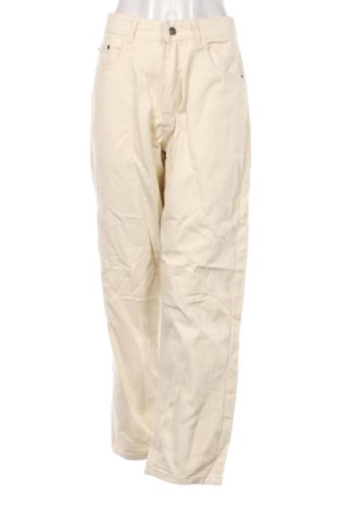 Damen Jeans Unbranded, Größe L, Farbe Ecru, Preis € 12,99