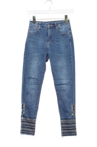 Дамски дънки Unbranded, Размер XS, Цвят Син, Цена 6,13 €