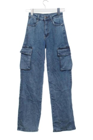 Damen Jeans Unbranded, Größe XXS, Farbe Blau, Preis 19,99 €