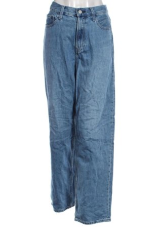 Blugi de femei Uniqlo, Mărime L, Culoare Albastru, Preț 129,99 Lei