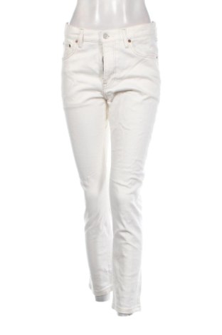 Дамски дънки Uniqlo, Размер L, Цвят Бял, Цена 14,31 €