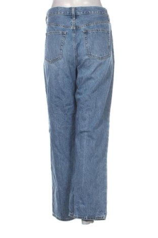 Blugi de femei Uniqlo, Mărime L, Culoare Albastru, Preț 129,99 Lei