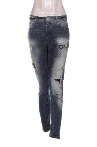 Damen Jeans United Colors Of Benetton, Größe XL, Farbe Blau, Preis € 16,99