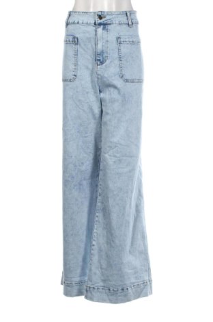 Damskie jeansy Vine Apparel, Rozmiar XXL, Kolor Niebieski, Cena 154,99 zł