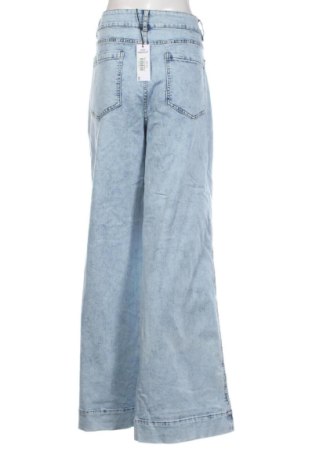 Damskie jeansy Vine Apparel, Rozmiar XXL, Kolor Niebieski, Cena 154,99 zł
