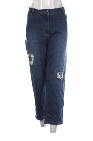 Damen Jeans Virtuelle, Größe XXL, Farbe Blau, Preis 19,99 €
