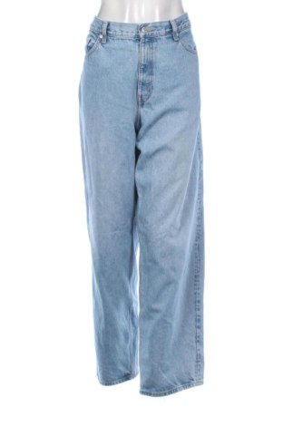 Damskie jeansy Weekday, Rozmiar XL, Kolor Niebieski, Cena 110,99 zł