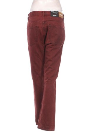 Blugi de femei Weekday, Mărime L, Culoare Roșu, Preț 294,99 Lei