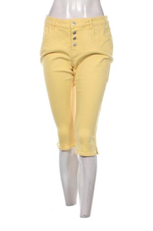 Damskie jeansy Women by Tchibo, Rozmiar XL, Kolor Żółty, Cena 78,99 zł