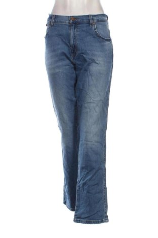 Damskie jeansy Wrangler, Rozmiar XL, Kolor Niebieski, Cena 181,99 zł