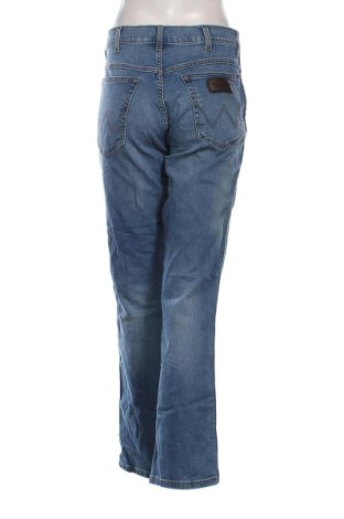 Damskie jeansy Wrangler, Rozmiar XL, Kolor Niebieski, Cena 181,99 zł