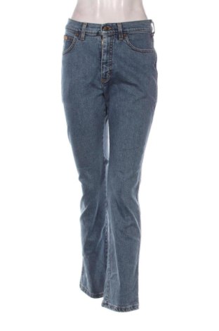 Damskie jeansy Wrangler, Rozmiar M, Kolor Niebieski, Cena 123,83 zł