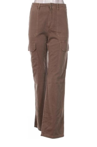 Damen Jeans Zara, Größe S, Farbe Braun, Preis 17,99 €