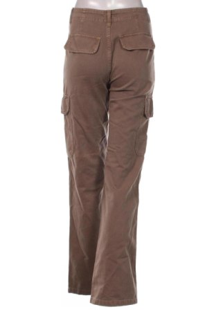 Damen Jeans Zara, Größe S, Farbe Braun, Preis 17,99 €