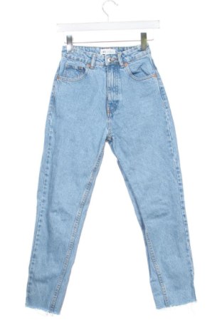Dámske džínsy  Zara, Veľkosť XXS, Farba Modrá, Cena  12,85 €