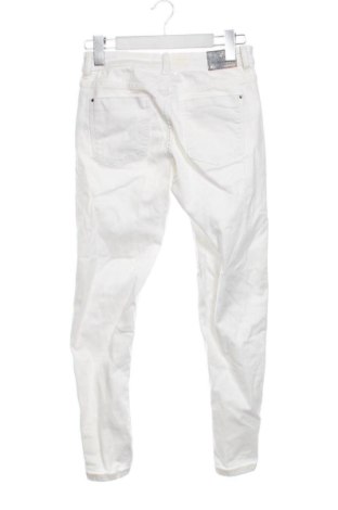 Blugi de femei Zara, Mărime S, Culoare Alb, Preț 85,99 Lei