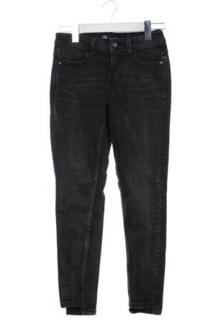 Damskie jeansy Zara, Rozmiar S, Kolor Czarny, Cena 75,02 zł