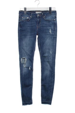 Дамски дънки Zara, Размер M, Цвят Син, Цена 14,00 €