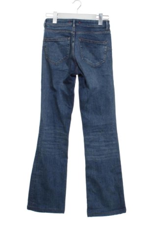 Dámske džínsy  Zara, Veľkosť XS, Farba Modrá, Cena  13,95 €