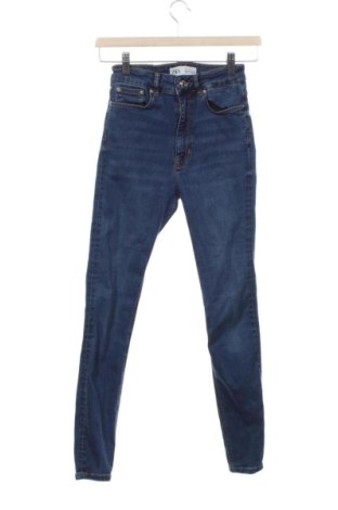 Дамски дънки Zara, Размер XS, Цвят Син, Цена 14,31 €
