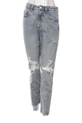 Blugi de femei Zara, Mărime S, Culoare Albastru, Preț 84,99 Lei