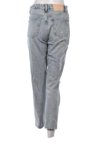 Blugi de femei Zara, Mărime S, Culoare Albastru, Preț 84,99 Lei