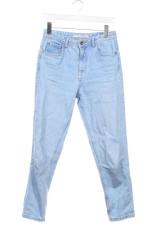 Damskie jeansy Zara, Rozmiar S, Kolor Niebieski, Cena 72,99 zł