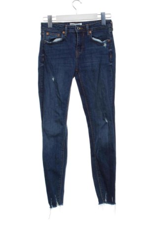 Dámske džínsy  Zara, Veľkosť S, Farba Modrá, Cena  16,95 €
