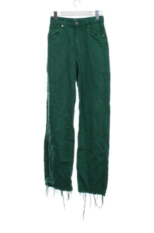 Damen Jeans Zara, Größe XS, Farbe Grün, Preis € 18,99