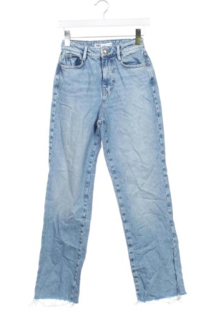 Damen Jeans Zara, Größe XS, Farbe Blau, Preis 17,99 €