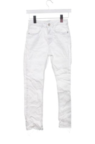Dámské džíny  Zara, Velikost XS, Barva Bílá, Cena  259,00 Kč