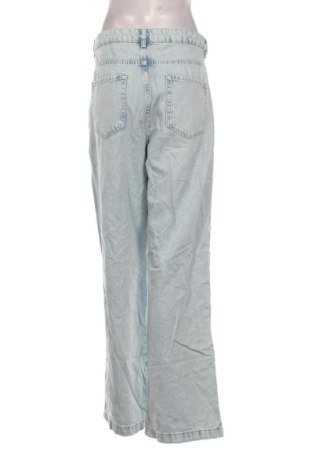 Blugi de femei Zara, Mărime XL, Culoare Albastru, Preț 85,99 Lei