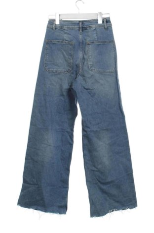 Damskie jeansy Zara, Rozmiar XS, Kolor Niebieski, Cena 72,99 zł