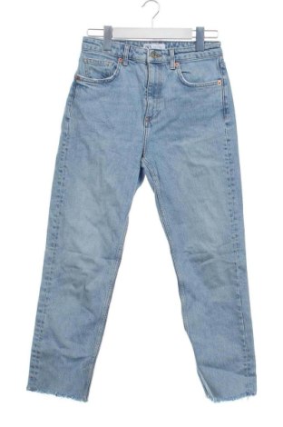 Dámske džínsy  Zara, Veľkosť XS, Farba Modrá, Cena  16,95 €