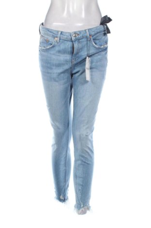 Damen Jeans Zara, Größe L, Farbe Blau, Preis 41,99 €