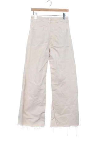 Dámské džíny  Zara, Velikost XS, Barva Krémová, Cena  269,00 Kč