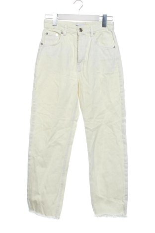 Női farmernadrág Zara, Méret XS, Szín Sárga, Ár 6 989 Ft