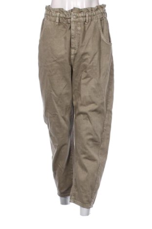 Дамски дънки Zara, Размер M, Цвят Зелен, Цена 6,64 €