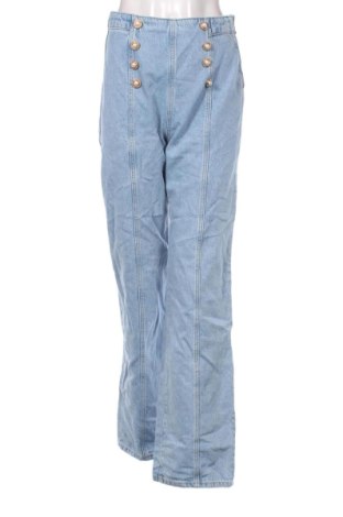 Blugi de femei Zara, Mărime S, Culoare Albastru, Preț 84,99 Lei